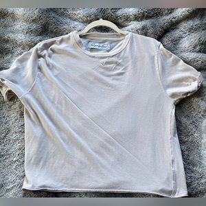 Chelsea DeBoer by Lily and Lottie Lauriebelles rolled cuff tee